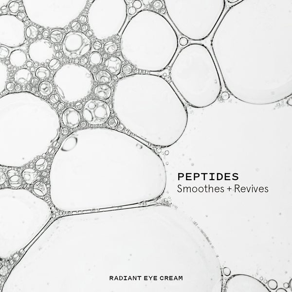 Ingredient Peptides Smoothes and Revives